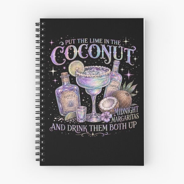 Item preview, Put The Lime in The Coconut Retro Margaritas Celestial Beach designed and sold by Melissanet.