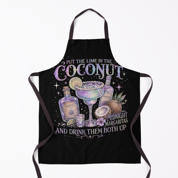 Item preview, Put The Lime in The Coconut Retro Margaritas Celestial Beach designed and sold by Melissanet.