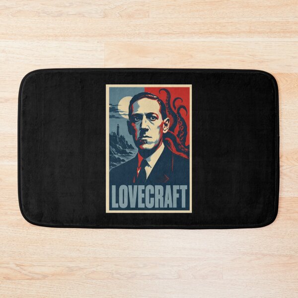 Item preview, Lovecraft Hope Poster - HP Lovecraft Cthulhu Horror Pop Art, Cosmic Gothic Print designed and sold by ValentinaHramov.