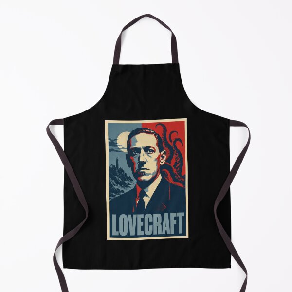 Item preview, Lovecraft Hope Poster - HP Lovecraft Cthulhu Horror Pop Art, Cosmic Gothic Print designed and sold by ValentinaHramov.