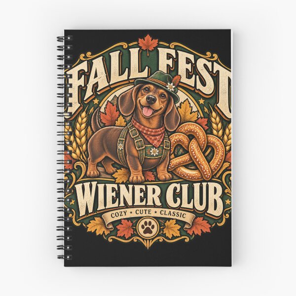 Item preview, Fall Fest Wiener Club designed and sold by fordogg 3.