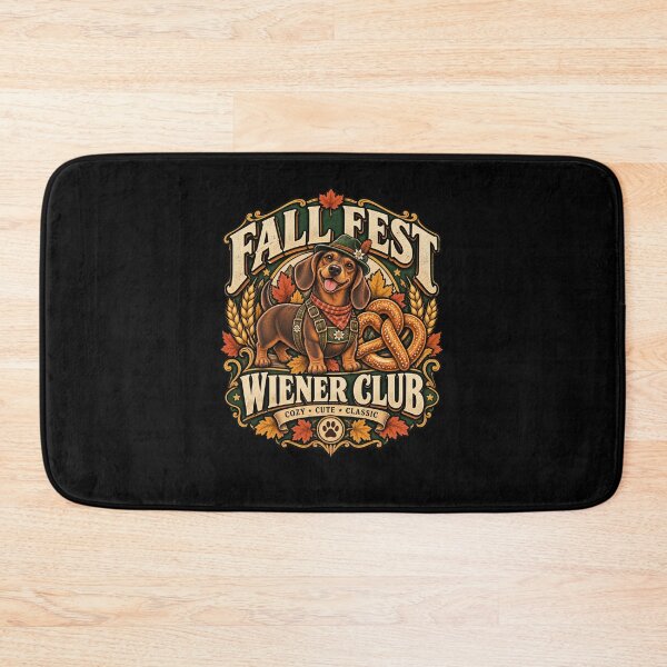 Item preview, Fall Fest Wiener Club designed and sold by fordogg 3.