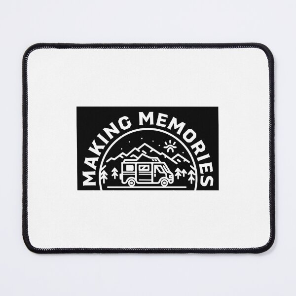 Item preview, Making Memories Camper Van Mountain Adventure Road Trip Design designed and sold by ZURIKO29.