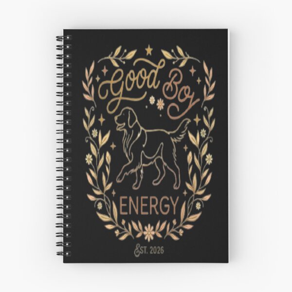 Item preview, Good Boy Energy Golden Retriever Shirt – Dog Mom Gift designed and sold by ArtsyElegance4U ⭐⭐⭐⭐⭐.
