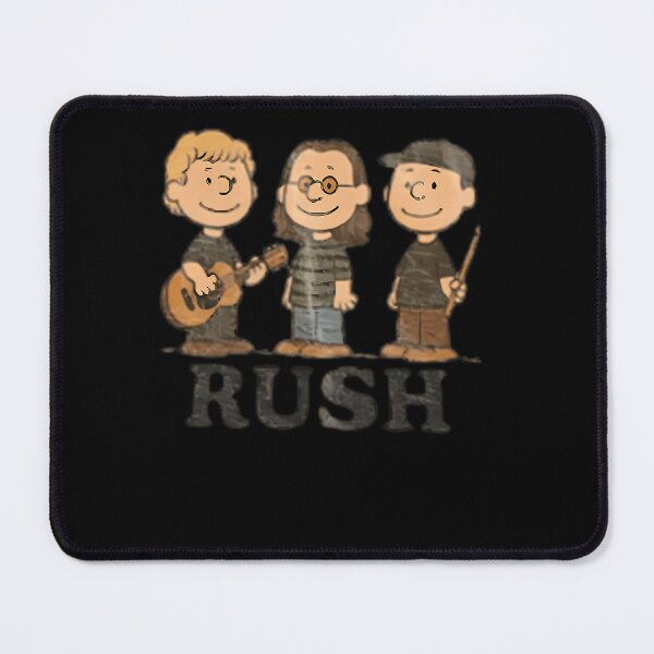 Item preview, Rush Band Peanuts Style Baby Rock Band Cartoon Rush Fan designed and sold by staudegubay.
