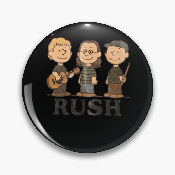 Item preview, Rush Band Peanuts Style Baby Rock Band Cartoon Rush Fan designed and sold by staudegubay.