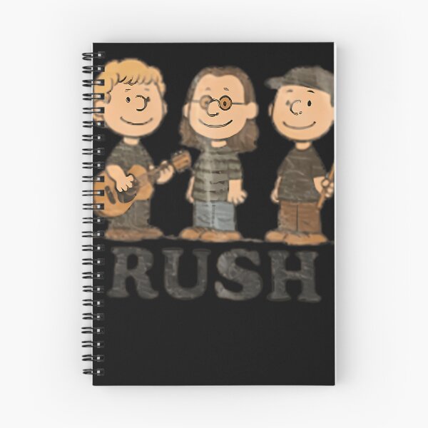 Item preview, Rush Band Peanuts Style Baby Rock Band Cartoon Rush Fan designed and sold by staudegubay.