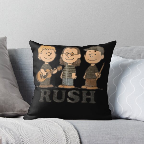 Item preview, Rush Band Peanuts Style Baby Rock Band Cartoon Rush Fan designed and sold by staudegubay.