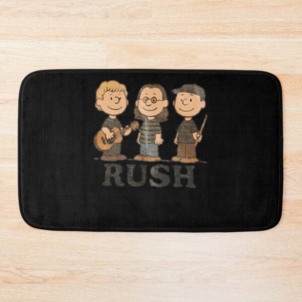 Item preview, Rush Band Peanuts Style Baby Rock Band Cartoon Rush Fan designed and sold by staudegubay.
