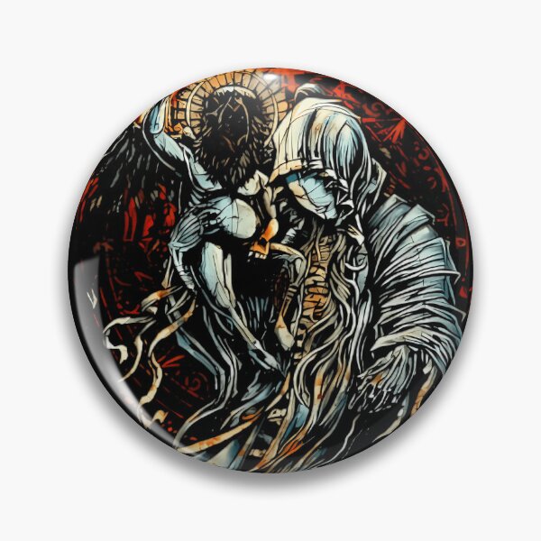 Item preview, As Blood Runs Black Merch Vtg Fan Art designed and sold by VividVortey.