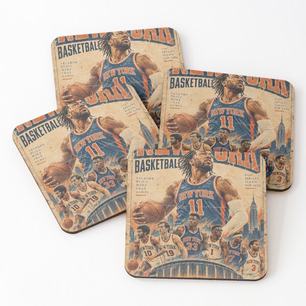 Item preview, Vintage New York Basketball Collector Card No. 001 – Generations of Greatness designed and sold by LuluLeb.