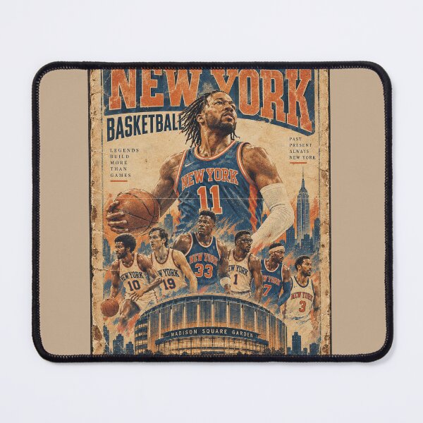 Item preview, Vintage New York Basketball Collector Card No. 001 – Generations of Greatness designed and sold by LuluLeb.
