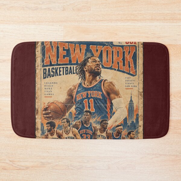 Item preview, Vintage New York Basketball Collector Card No. 001 – Generations of Greatness designed and sold by LuluLeb.