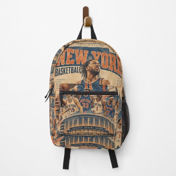 Item preview, Vintage New York Basketball Collector Card No. 001 – Generations of Greatness designed and sold by LuluLeb.