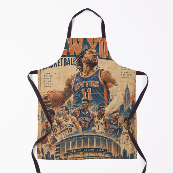 Item preview, Vintage New York Basketball Collector Card No. 001 – Generations of Greatness designed and sold by LuluLeb.