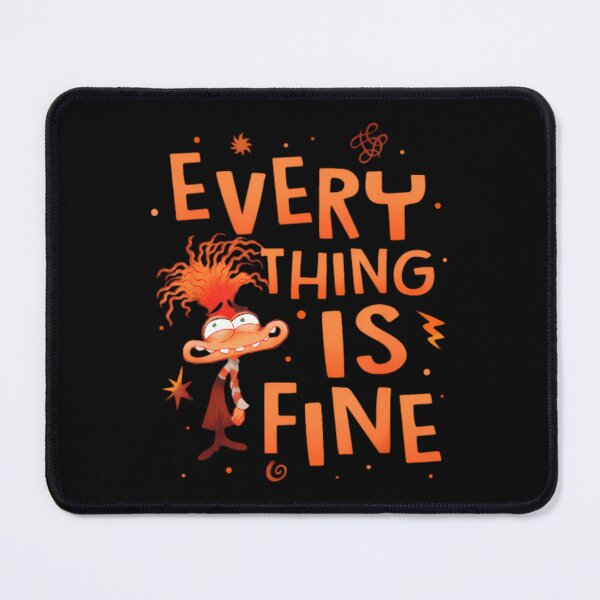 Item preview, Everything Is Fine Anxietys Inside Out 2 Anxietys designed and sold by emmamartist.