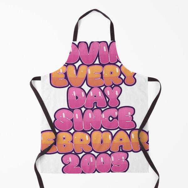 Item preview, LOVING EVERY DAY SINCE FEBRUARY 2005 designed and sold by TheIconSmith.