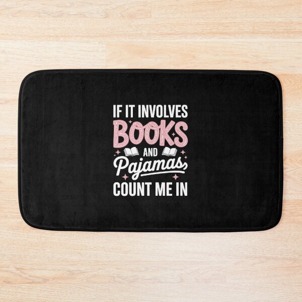 Item preview, Books and Pajamas — Count Me In   designed and sold by jkrphoto.