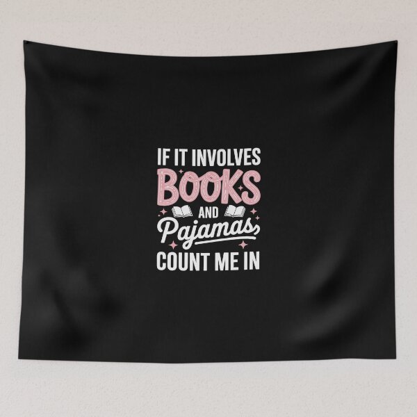 Item preview, Books and Pajamas — Count Me In   designed and sold by jkrphoto.
