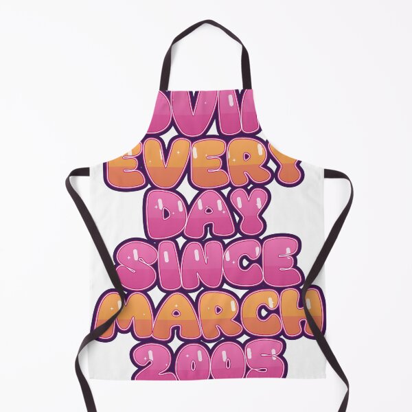 Item preview, LOVING EVERY DAY SINCE MARCH 2005 designed and sold by TheIconSmith.