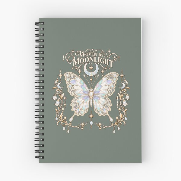 Item preview, Woven by moonlight - Laced mother-of-pearl butterfly designed and sold by etherElric.