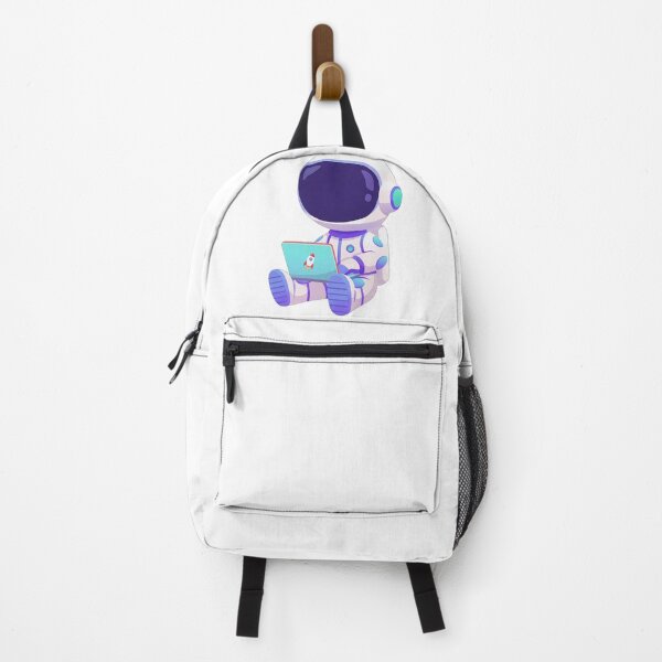 Item preview, Cute Astronaut with Laptop designed and sold by STOXT.