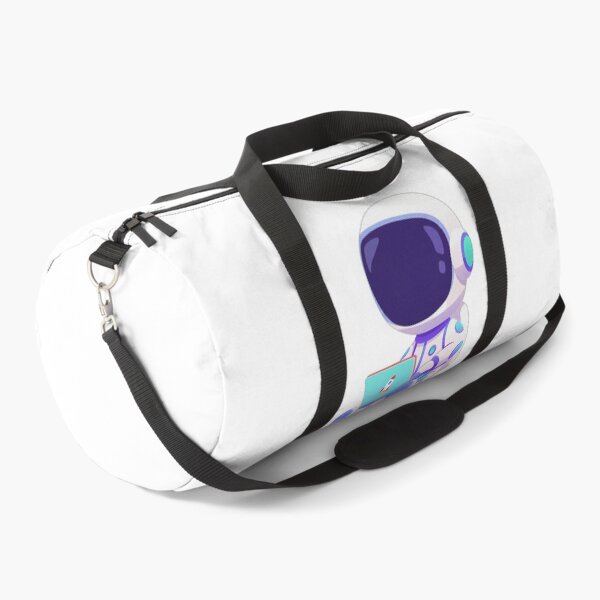 Item preview, Cute Astronaut with Laptop designed and sold by SROXT.