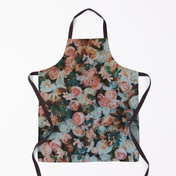 Item preview, Vintage Pink Blue Rose Floral Seamless Pattern Aesthetic Art designed and sold by Fine-Arts-Lab.