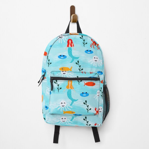 Item preview, Playful Ocean Creatures and Mermaids designed and sold by Elaine M Hayward .