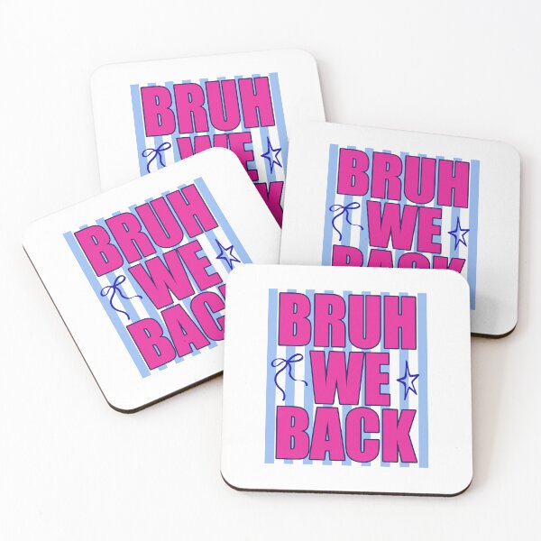 Item preview, Bruh We Back Funny Back School Quote designed and sold by LASTIQUE-dd.