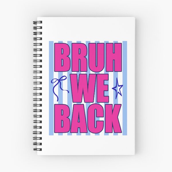 Item preview, Bruh We Back Funny Back School Quote designed and sold by LASTIQUE-dd.