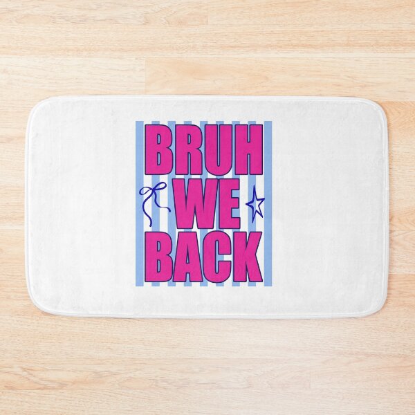 Item preview, Bruh We Back Funny Back School Quote designed and sold by LASTIQUE-dd.