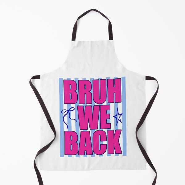 Item preview, Bruh We Back Funny Back School Quote designed and sold by LASTIQUE-dd.