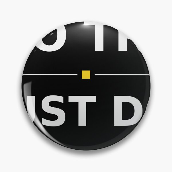 Item preview, No Try, Just Do - Simple designed and sold by Fishcake: The Shop.