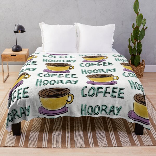 Item preview, Hooray Coffee V3 designed and sold by SombreroDoodles.