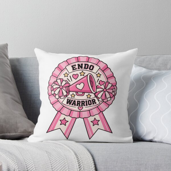 Item preview, Endo Warrior Cheerleader designed and sold by BattleBadges.