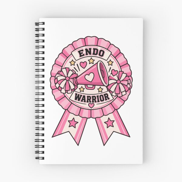 Item preview, Endo Warrior Cheerleader designed and sold by BattleBadges.