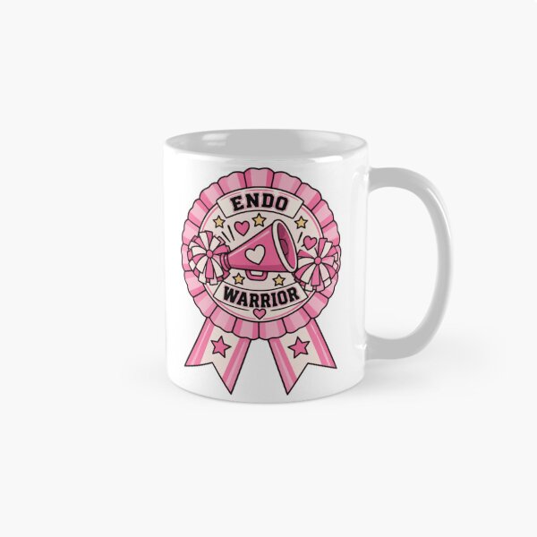 Item preview, Endo Warrior Cheerleader designed and sold by BattleBadges.