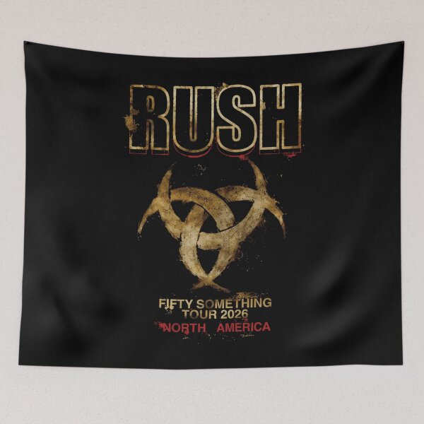 Item preview, Rush Fifty Something Tour 2026  designed and sold by staudegubay.