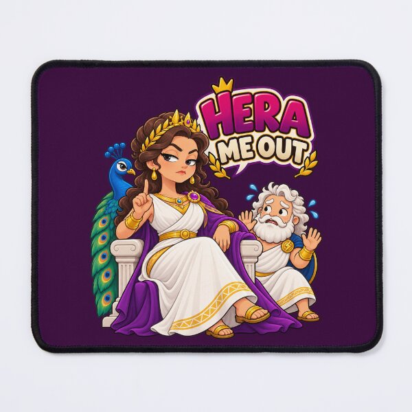 Item preview, Hera, Hera Me Out Greek Mythology Pun designed and sold by Enoch-creator.