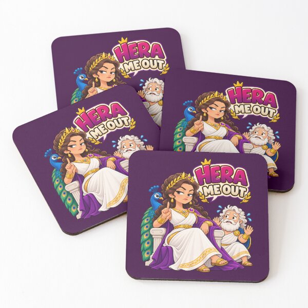 Item preview, Hera, Hera Me Out Greek Mythology Pun designed and sold by PUNserious.