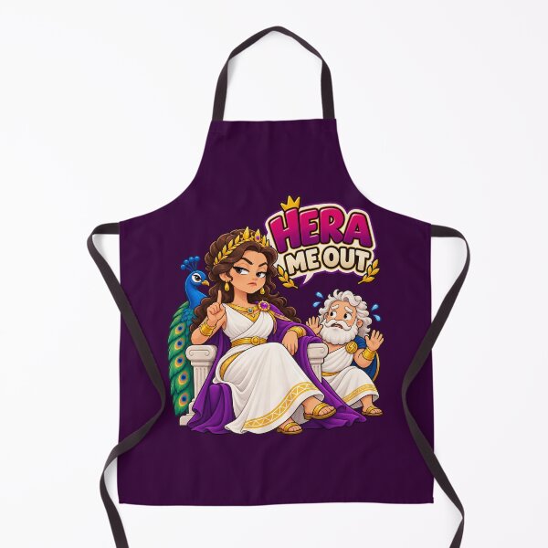 Item preview, Hera, Hera Me Out Greek Mythology Pun designed and sold by PUNserious.