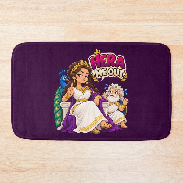 Item preview, Hera, Hera Me Out Greek Mythology Pun designed and sold by Enoch-creator.
