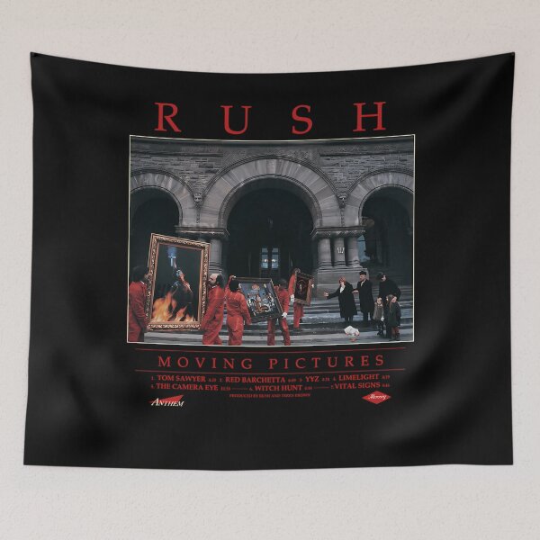 Item preview, Rush Moving Pictures  designed and sold by staudegubay.