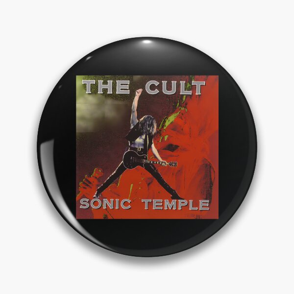 Item preview, The Cult Sonic Temple designed and sold by emmamartist.