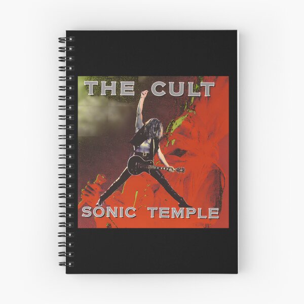 Item preview, The Cult Sonic Temple designed and sold by emmamartist.