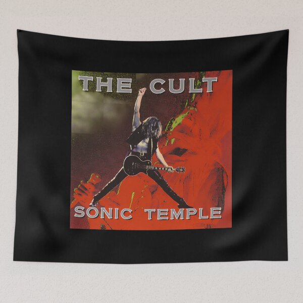 Item preview, The Cult Sonic Temple designed and sold by emmamartist.