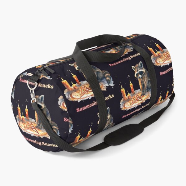 Item preview, Witchcraft? No, just snacks! Raccoon conjures up pizza. designed and sold by LiskoDesign.