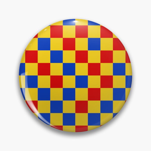 Item preview, Red Blue and Yellow Checkered Pattern Design   designed and sold by PatternTitan.