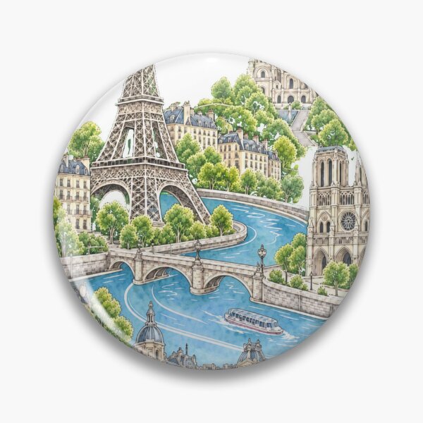 Item preview, Paris Travel Art designed and sold by Fun In The Sun .